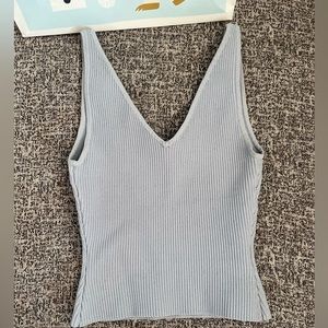 Aritzia Babaton ribbed sweater tank